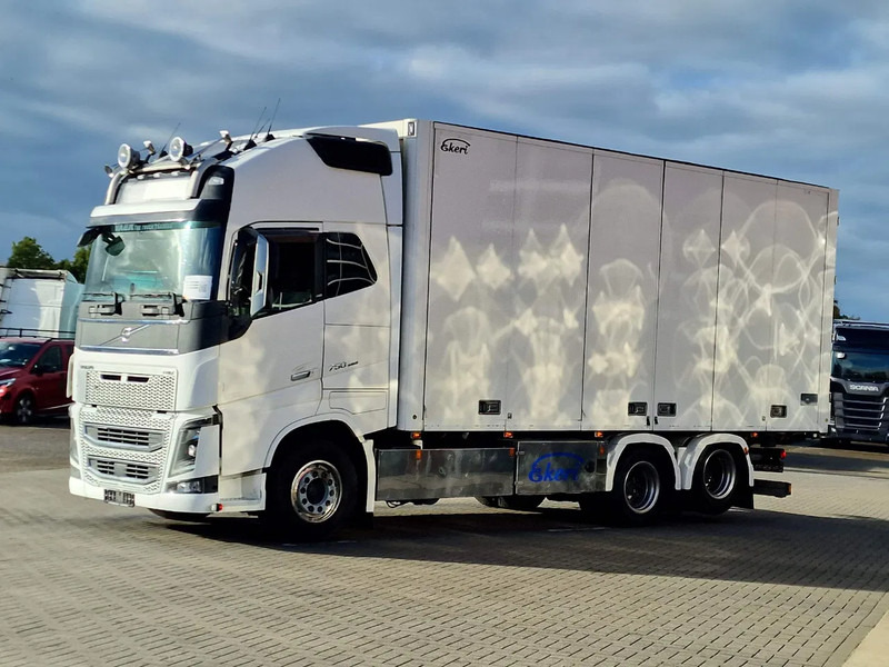 Volvo FH 16.750 Globetrotter XL 6x2 - Ekeri box with sidedoors - Retarder - 4.60 WB - Full air - Kamion sa zatvorenim sandukom: slika 3 Volvo FH 16.750 Globetrotter XL 6x2 - Ekeri box with sidedoors - Retarder - 4.60 WB - Full air - Kamion sa zatvorenim sandukom: slika 3