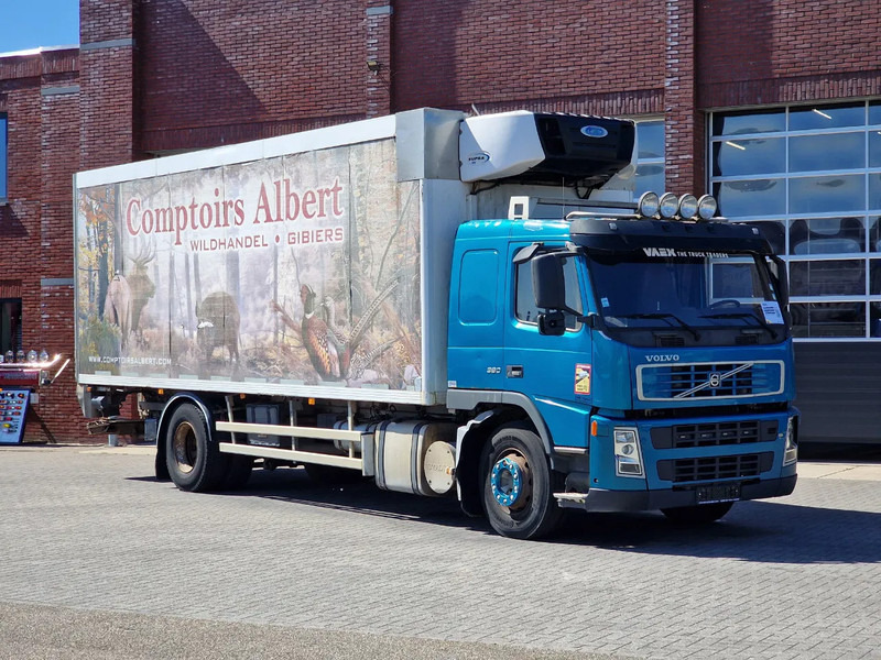 Volvo FM 12.380 4x2 - Frigo Carrier Supra - Loadlift - Hooks/Rohrbahnen/Vleeshang - Hladnjača: slika 1 Volvo FM 12.380 4x2 - Frigo Carrier Supra - Loadlift - Hooks/Rohrbahnen/Vleeshang - Hladnjača: slika 1
