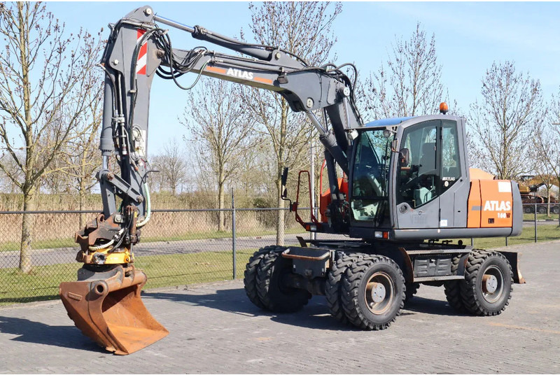 Atlas 160W | ENGCON | BUCKET | DOZERBLADE | 2-PIECE BOOM - Bager točkaš: slika 2 Atlas 160W | ENGCON | BUCKET | DOZERBLADE | 2-PIECE BOOM - Bager točkaš: slika 2