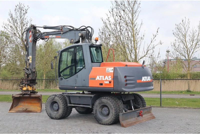 Atlas 160W | ROTOTILT | GRIPPER | BUCKET | DOZER BLADE - Bager točkaš: slika 3 Atlas 160W | ROTOTILT | GRIPPER | BUCKET | DOZER BLADE - Bager točkaš: slika 3