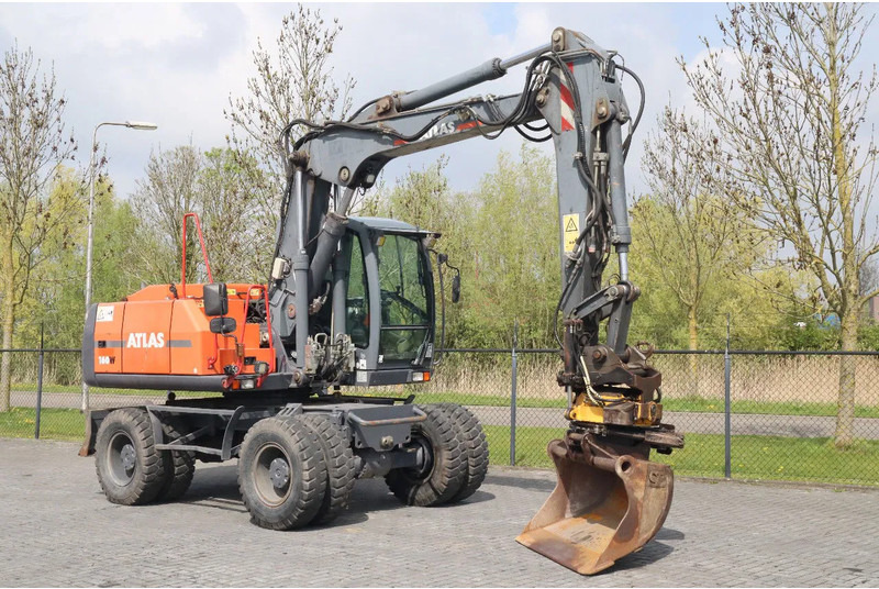 Atlas 160W | ROTOTILT | GRIPPER | BUCKET | DOZER BLADE - Bager točkaš: slika 5 Atlas 160W | ROTOTILT | GRIPPER | BUCKET | DOZER BLADE - Bager točkaš: slika 5