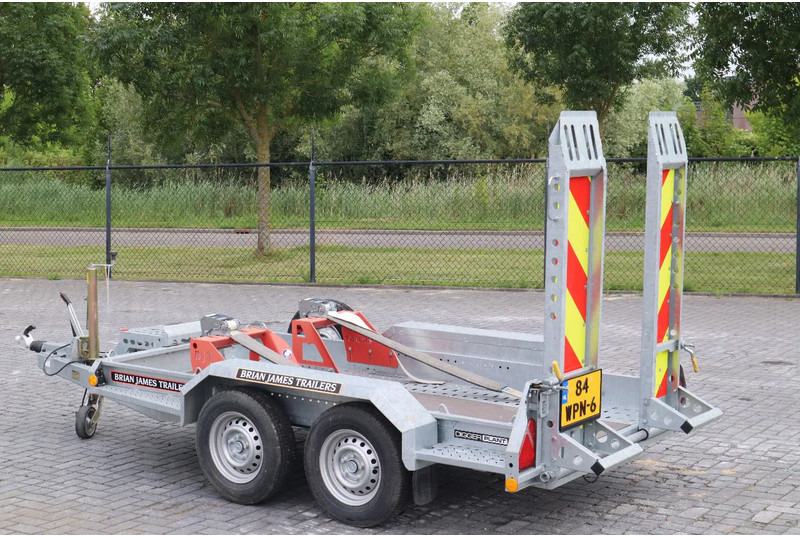 Brian James DIGGER PLANT 2700 KG | TANDEM AXLE | MACHINE TRANSPORT - Plato prikolica: slika 3 Brian James DIGGER PLANT 2700 KG | TANDEM AXLE | MACHINE TRANSPORT - Plato prikolica: slika 3