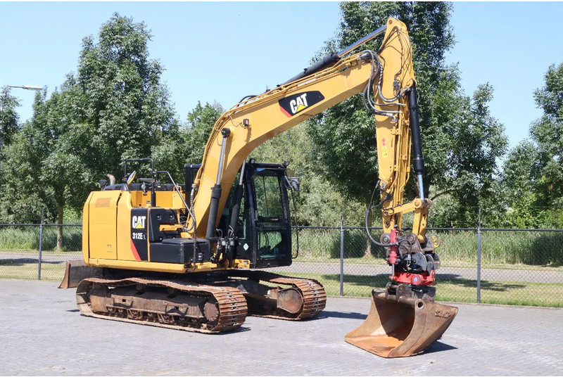Caterpillar 312 EL | 312 E L | ROTOTILT & BUCKET | DOZERBLADE - Bager guseničar: slika 5 Caterpillar 312 EL | 312 E L | ROTOTILT & BUCKET | DOZERBLADE - Bager guseničar: slika 5
