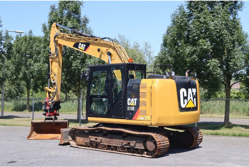Caterpillar 312 EL | 312 E L | ROTOTILT & BUCKET | DOZERBLADE - Bager guseničar: slika 3 Caterpillar 312 EL | 312 E L | ROTOTILT & BUCKET | DOZERBLADE - Bager guseničar: slika 3