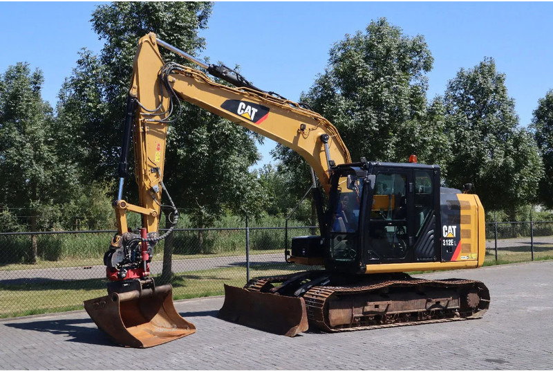 Caterpillar 312 EL | 312 E L | ROTOTILT & BUCKET | DOZERBLADE - Bager guseničar: slika 2 Caterpillar 312 EL | 312 E L | ROTOTILT & BUCKET | DOZERBLADE - Bager guseničar: slika 2