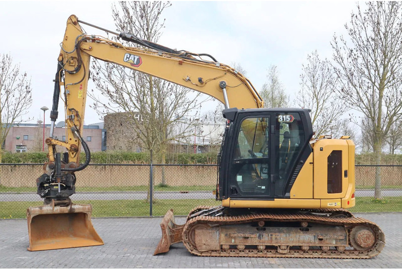 Caterpillar 315 07B | ROTOTILT | BUCKET | DOZERBLADE - Bager guseničar: slika 1 Caterpillar 315 07B | ROTOTILT | BUCKET | DOZERBLADE - Bager guseničar: slika 1