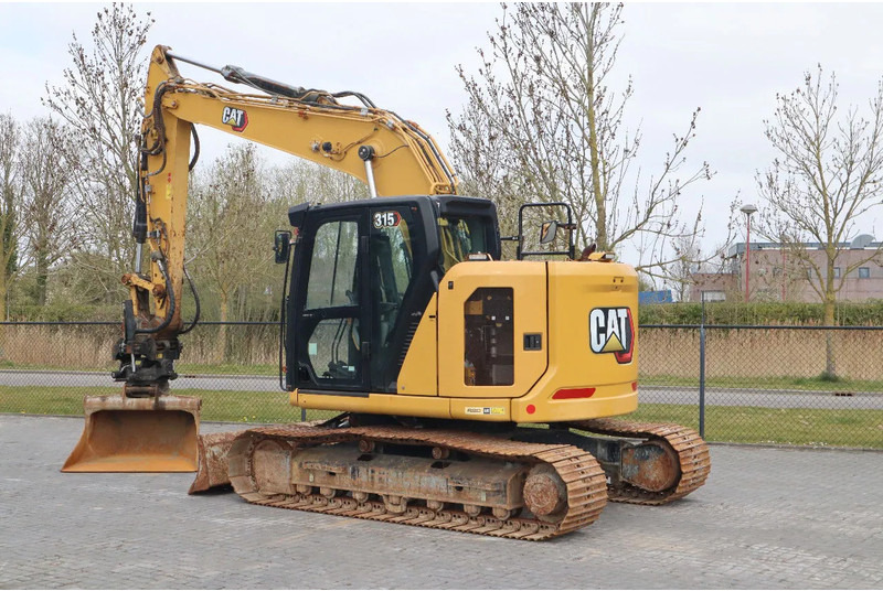 Caterpillar 315 07B | ROTOTILT | BUCKET | DOZERBLADE - Bager guseničar: slika 3 Caterpillar 315 07B | ROTOTILT | BUCKET | DOZERBLADE - Bager guseničar: slika 3