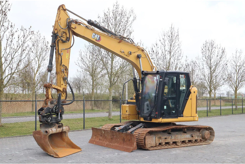 Caterpillar 315 07B | ROTOTILT | BUCKET | DOZERBLADE - Bager guseničar: slika 2 Caterpillar 315 07B | ROTOTILT | BUCKET | DOZERBLADE - Bager guseničar: slika 2