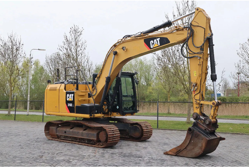 Caterpillar 316 EL | BUCKET | QUICK COUPLER | GOOD UNDERCARRIAGE - Bager guseničar: slika 5 Caterpillar 316 EL | BUCKET | QUICK COUPLER | GOOD UNDERCARRIAGE - Bager guseničar: slika 5
