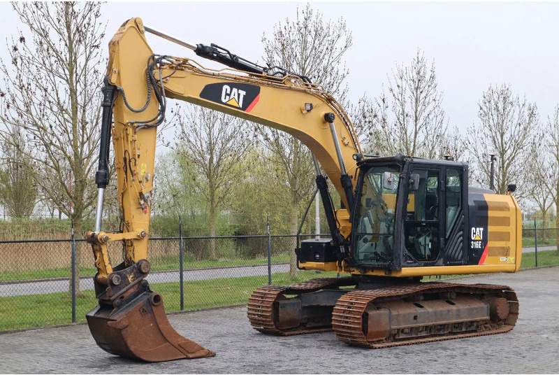 Caterpillar 316 EL | BUCKET | QUICK COUPLER | GOOD UNDERCARRIAGE - Bager guseničar: slika 2 Caterpillar 316 EL | BUCKET | QUICK COUPLER | GOOD UNDERCARRIAGE - Bager guseničar: slika 2