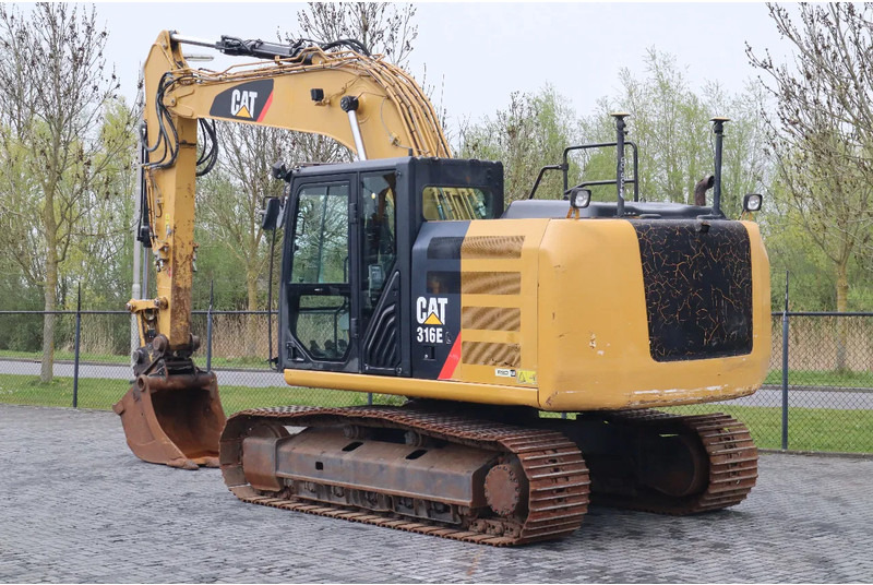 Caterpillar 316 EL | BUCKET | QUICK COUPLER | GOOD UNDERCARRIAGE - Bager guseničar: slika 3 Caterpillar 316 EL | BUCKET | QUICK COUPLER | GOOD UNDERCARRIAGE - Bager guseničar: slika 3