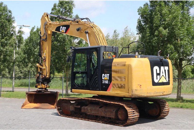 Caterpillar 316 EL | BUCKET | QUICK COUPLER - Bager guseničar: slika 3 Caterpillar 316 EL | BUCKET | QUICK COUPLER - Bager guseničar: slika 3