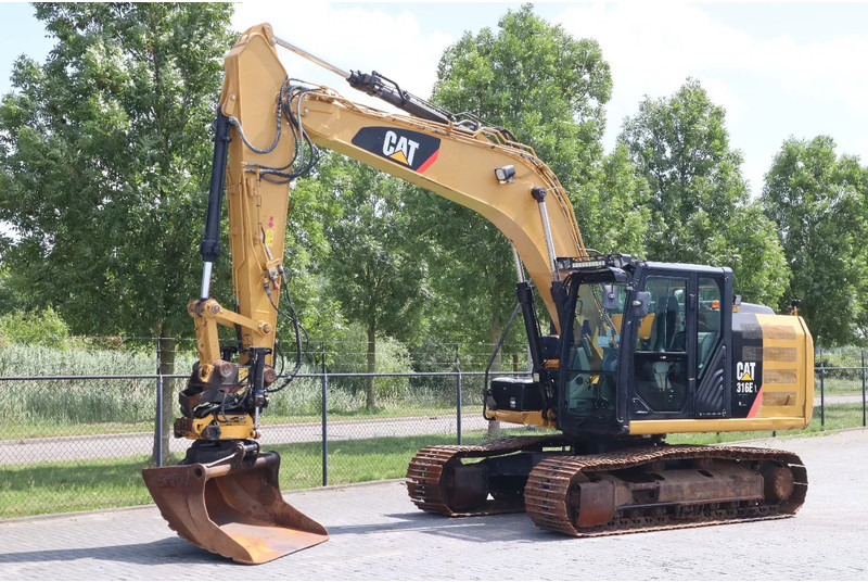 Caterpillar 316 EL | BUCKET | QUICK COUPLER - Bager guseničar: slika 2 Caterpillar 316 EL | BUCKET | QUICK COUPLER - Bager guseničar: slika 2