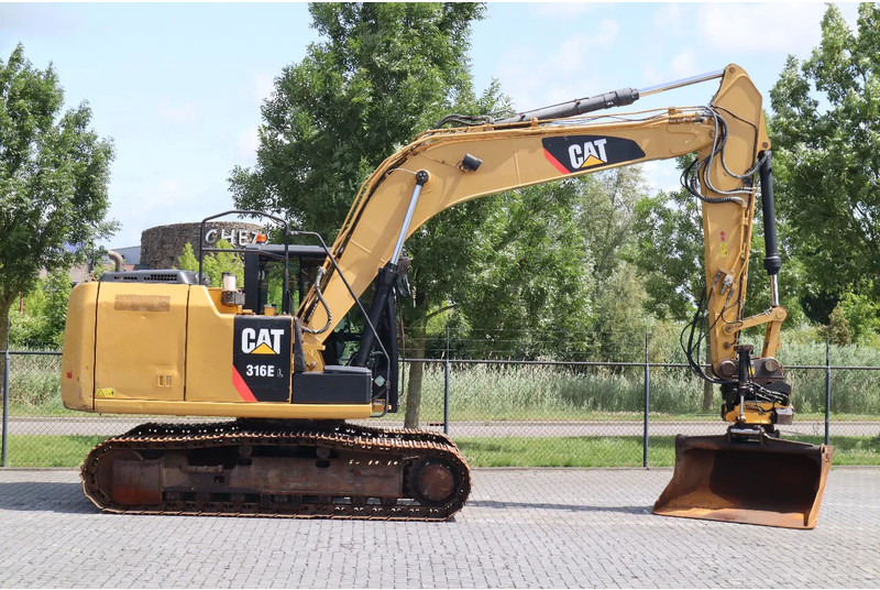 Caterpillar 316 EL | BUCKET | QUICK COUPLER - Bager guseničar: slika 4 Caterpillar 316 EL | BUCKET | QUICK COUPLER - Bager guseničar: slika 4