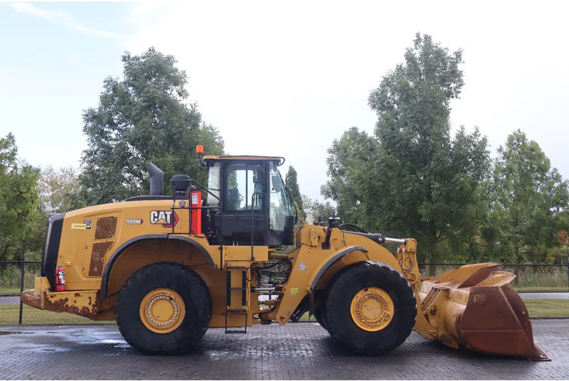 Caterpillar 980M | BUCKET | CENTRAL LUBE | CE - Utovarivač točkaš: slika 4 Caterpillar 980M | BUCKET | CENTRAL LUBE | CE - Utovarivač točkaš: slika 4