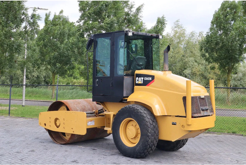Caterpillar CS423 E | AIRCO | GOOD WORKING | BW 177 - Valjak: slika 3 Caterpillar CS423 E | AIRCO | GOOD WORKING | BW 177 - Valjak: slika 3