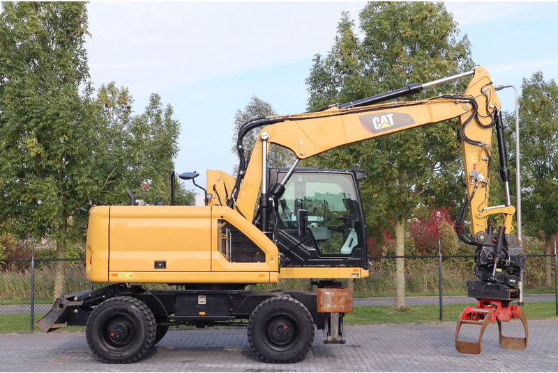 Caterpillar M314 07A | ELEVATING GRAB | ROTOTILT | BSS | GRAB | BUCKET - Bager točkaš: slika 4 Caterpillar M314 07A | ELEVATING GRAB | ROTOTILT | BSS | GRAB | BUCKET - Bager točkaš: slika 4