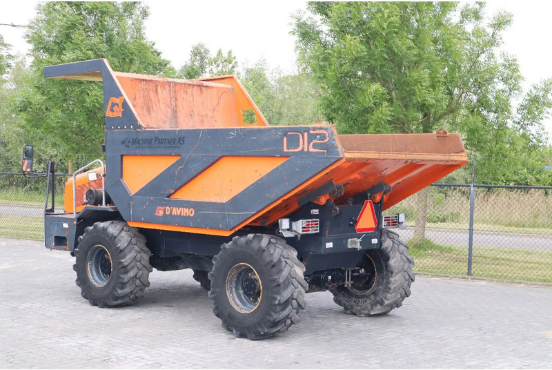 Davino D12 | 4X4| DUMPER | 18 TON | DV 100 / 912 - Kiper: slika 3 Davino D12 | 4X4| DUMPER | 18 TON | DV 100 / 912 - Kiper: slika 3