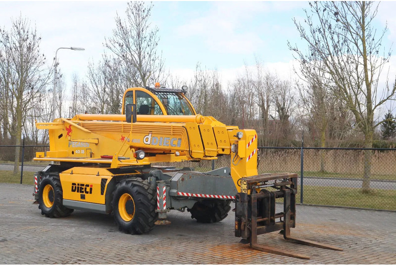 Dieci PEGASUS 40.18 | FORKS | JIB | BASKET | BUCKET - Teleskopski upravljač: slika 5 Dieci PEGASUS 40.18 | FORKS | JIB | BASKET | BUCKET - Teleskopski upravljač: slika 5