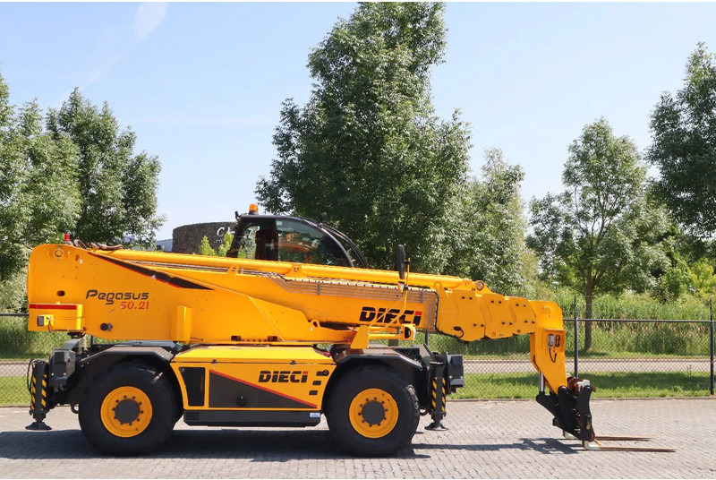 Dieci PEGASUS 50.21 | FORKS | HOOK BLOCK | GOOD CONDITION - Utovarivač: slika 4 Dieci PEGASUS 50.21 | FORKS | HOOK BLOCK | GOOD CONDITION - Utovarivač: slika 4