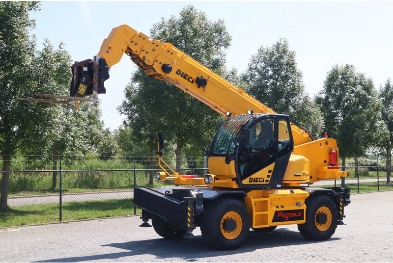 Dieci PEGASUS 50.21 | FORKS | HOOK BLOCK | GOOD CONDITION - Teleskopski upravljač: slika 2 Dieci PEGASUS 50.21 | FORKS | HOOK BLOCK | GOOD CONDITION - Teleskopski upravljač: slika 2