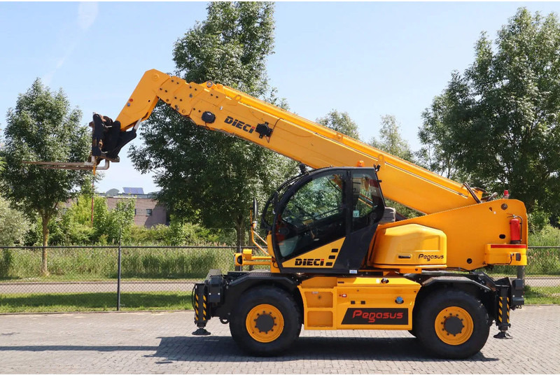 Dieci PEGASUS 50.21 | FORKS | HOOK BLOCK | GOOD CONDITION - Utovarivač: slika 1 Dieci PEGASUS 50.21 | FORKS | HOOK BLOCK | GOOD CONDITION - Utovarivač: slika 1