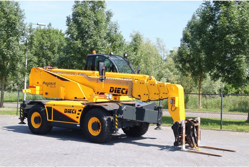 Dieci PEGASUS 50.21 | FORKS | HOOK BLOCK | GOOD CONDITION - Utovarivač: slika 5 Dieci PEGASUS 50.21 | FORKS | HOOK BLOCK | GOOD CONDITION - Utovarivač: slika 5