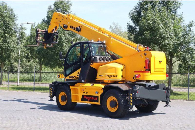 Dieci PEGASUS 50.21 | FORKS | HOOK BLOCK | GOOD CONDITION - Teleskopski upravljač: slika 3 Dieci PEGASUS 50.21 | FORKS | HOOK BLOCK | GOOD CONDITION - Teleskopski upravljač: slika 3