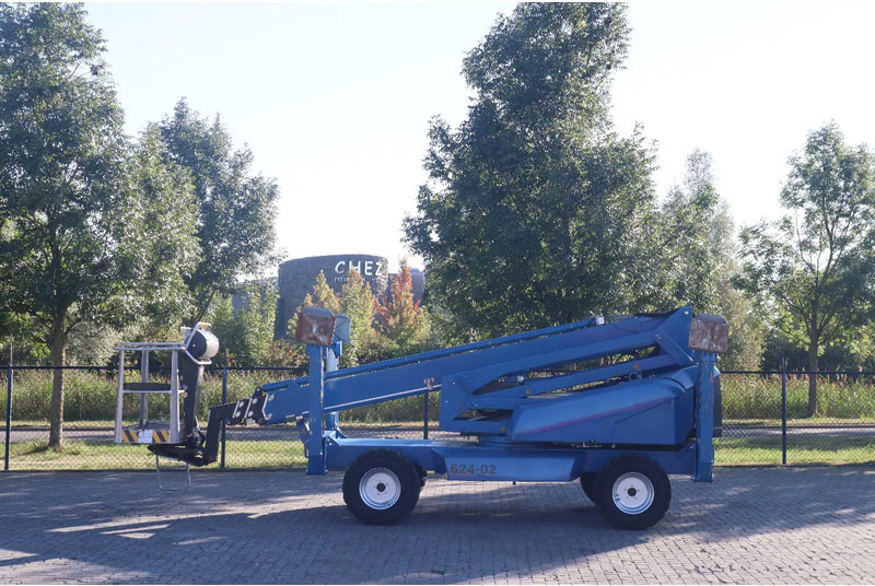 Dino 240 RXT | 24 METER | 215 KG - Zglobna platforma: slika 1 Dino 240 RXT | 24 METER | 215 KG - Zglobna platforma: slika 1