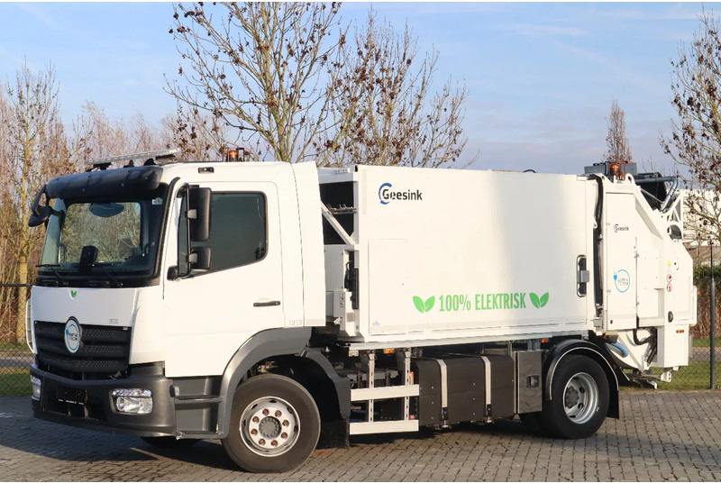 Kamion za smeće EMOSS ATEGO 1313 | FULL ELECTRIC | GEESINK | EXCELLENT CONDITION: slika 1
