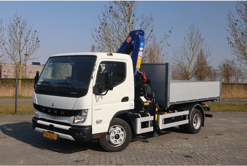 FUSO Canter 7C18 | 4X2 | 3-WAY TIPPER | PM 6.5 KRAN /CRANE - Dostavno vozilo istovarivač: slika 2 FUSO Canter 7C18 | 4X2 | 3-WAY TIPPER | PM 6.5 KRAN /CRANE - Dostavno vozilo istovarivač: slika 2