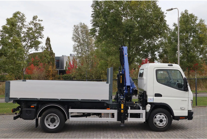 FUSO Canter 7C18 | 4X2 | 3-WAY TIPPER | PM 6.5 KRAN /CRANE - Kamion sa dizalicom: slika 5 FUSO Canter 7C18 | 4X2 | 3-WAY TIPPER | PM 6.5 KRAN /CRANE - Kamion sa dizalicom: slika 5