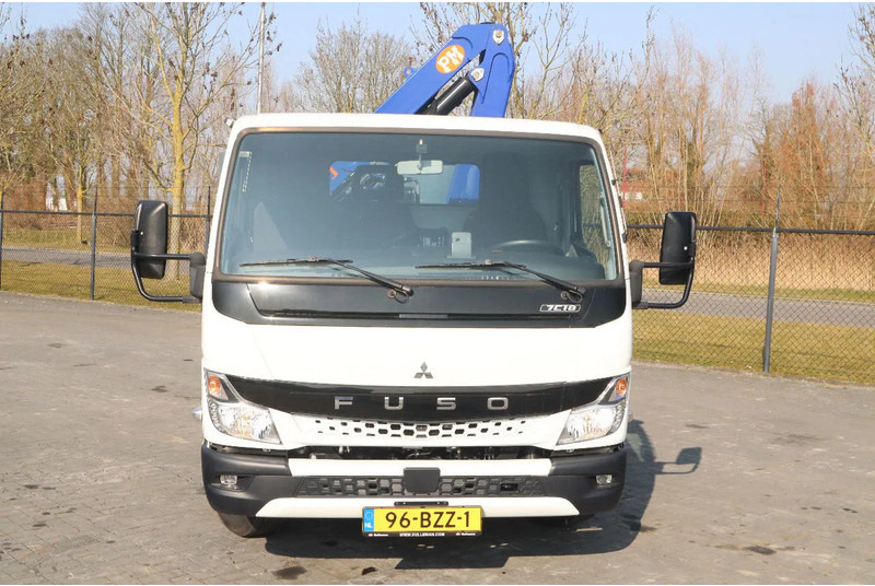 FUSO Canter 7C18 | 4X2 | 3-WAY TIPPER | PM 6.5 KRAN /CRANE - Dostavno vozilo istovarivač: slika 3 FUSO Canter 7C18 | 4X2 | 3-WAY TIPPER | PM 6.5 KRAN /CRANE - Dostavno vozilo istovarivač: slika 3