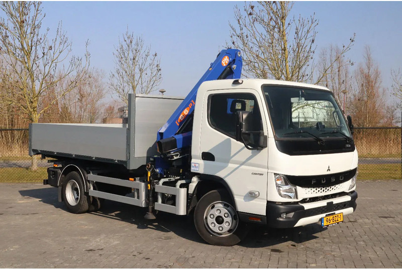 FUSO Canter 7C18 | 4X2 | 3-WAY TIPPER | PM 6.5 KRAN /CRANE - Dostavno vozilo istovarivač: slika 4 FUSO Canter 7C18 | 4X2 | 3-WAY TIPPER | PM 6.5 KRAN /CRANE - Dostavno vozilo istovarivač: slika 4