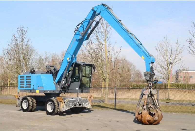Fuchs MHL 320 | PEEL GRAB | UMSCHLAG | GOOD TIRES - Bager za obradu otpada/ Industrije: slika 5 Fuchs MHL 320 | PEEL GRAB | UMSCHLAG | GOOD TIRES - Bager za obradu otpada/ Industrije: slika 5