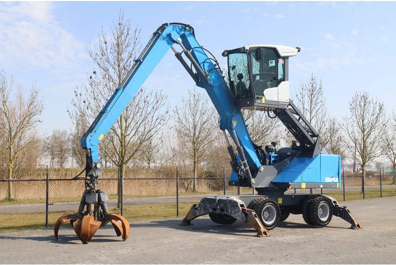 Fuchs MHL 320 | PEEL GRAB | UMSCHLAG | GOOD TIRES - Bager za obradu otpada/ Industrije: slika 2 Fuchs MHL 320 | PEEL GRAB | UMSCHLAG | GOOD TIRES - Bager za obradu otpada/ Industrije: slika 2