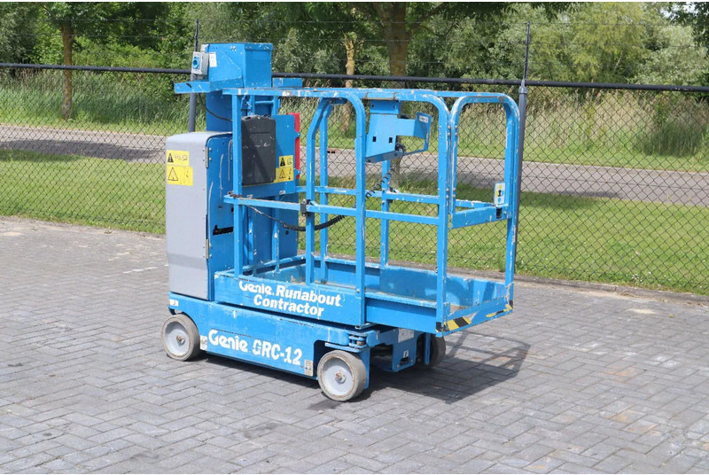 Genie GRC-12 | 5.6 METER | 227 KG - Vazdušna platforma: slika 5 Genie GRC-12 | 5.6 METER | 227 KG - Vazdušna platforma: slika 5