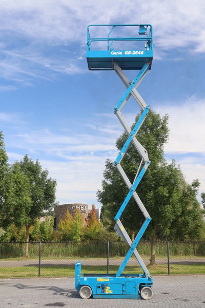 Genie GS-2646 | 10 METER | 454 KG - Lift u obliku makaza: slika 4 Genie GS-2646 | 10 METER | 454 KG - Lift u obliku makaza: slika 4