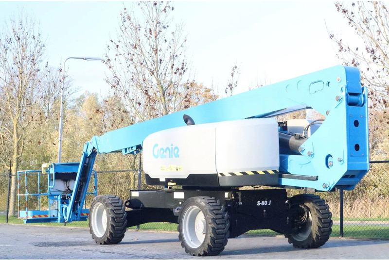 Genie S-80 J | 26.5 METER | 300 KG | LOW HOURS - Zglobna platforma: slika 3 Genie S-80 J | 26.5 METER | 300 KG | LOW HOURS - Zglobna platforma: slika 3