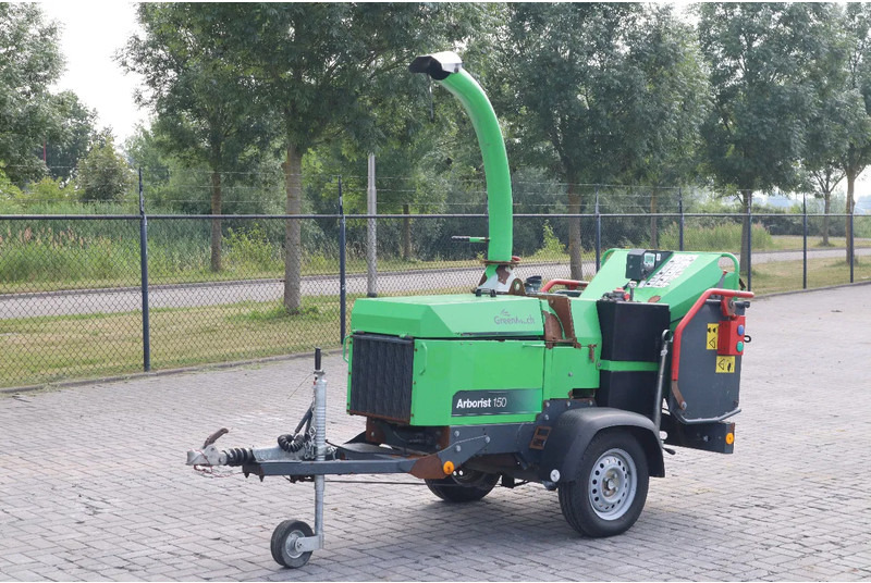 Greenmech ARBORIST 150 - Strugač za drvo: slika 2 Greenmech ARBORIST 150 - Strugač za drvo: slika 2