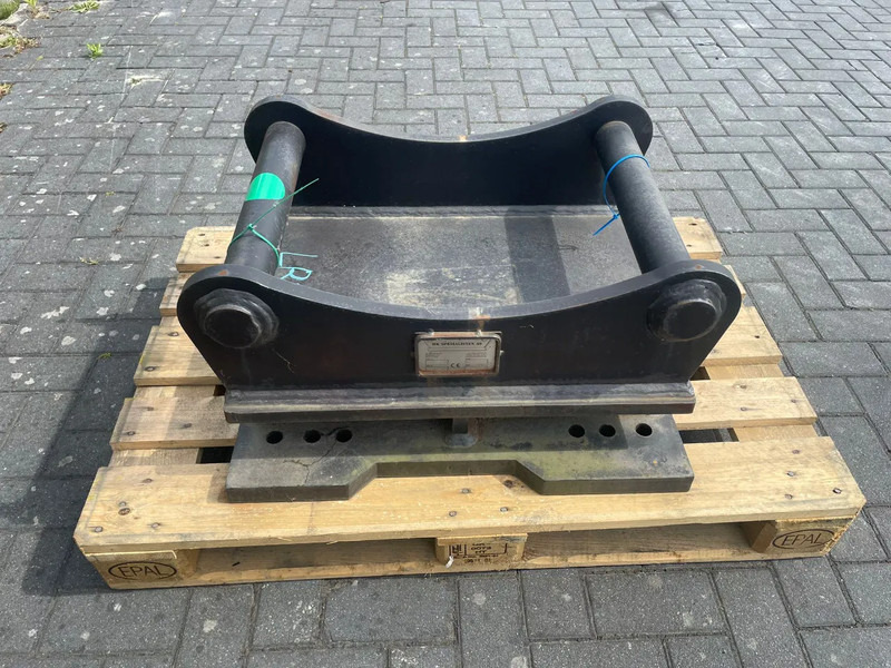 HK Spesialisten S70 | ADAPTER PLATE | DEMAREC DRG 28 / 36 / MQP 25 - Makaze za rušenje za Građevinska mašina: slika 5 HK Spesialisten S70 | ADAPTER PLATE | DEMAREC DRG 28 / 36 / MQP 25 - Makaze za rušenje za Građevinska mašina: slika 5