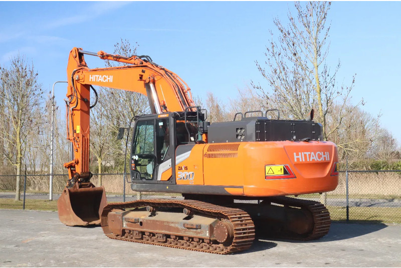 Hitachi ZX300 LC-7 | BUCKET | QUICK COUPLER | GOOD U/C! - Bager guseničar: slika 3 Hitachi ZX300 LC-7 | BUCKET | QUICK COUPLER | GOOD U/C! - Bager guseničar: slika 3