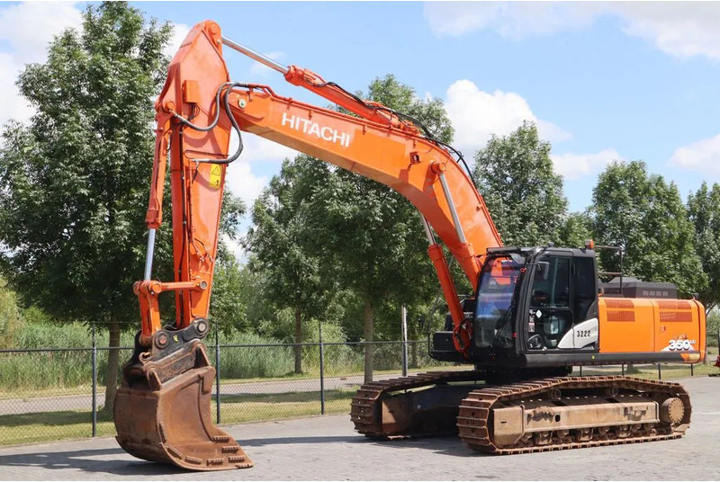 Hitachi ZX350LC-6 | 90% UNDERCARRIAGE | BUCKET | HAMMERLINES - Bager guseničar: slika 2 Hitachi ZX350LC-6 | 90% UNDERCARRIAGE | BUCKET | HAMMERLINES - Bager guseničar: slika 2
