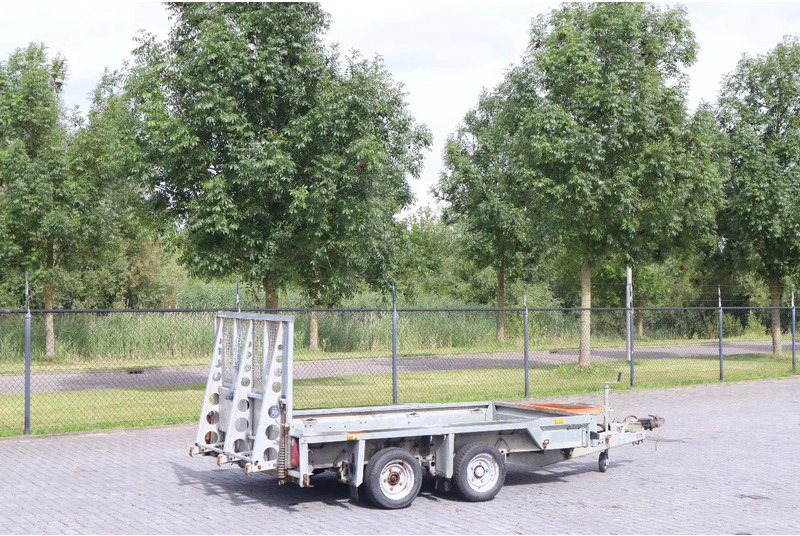 IFOR WILLIAMS GX105HD | 3.500 KG | TANDEM AXLE | MACHINE TRANSPORT - Plato prikolica: slika 2 IFOR WILLIAMS GX105HD | 3.500 KG | TANDEM AXLE | MACHINE TRANSPORT - Plato prikolica: slika 2