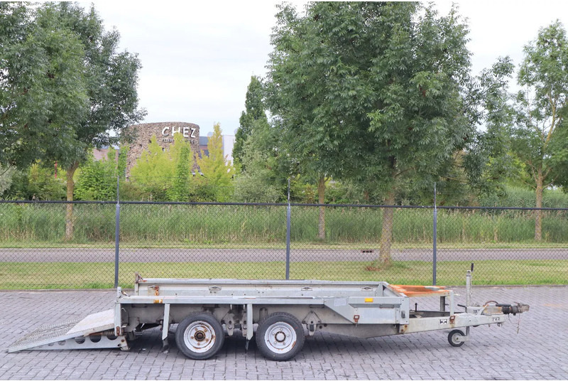 IFOR WILLIAMS GX105HD | 3.500 KG | TANDEM AXLE | MACHINE TRANSPORT - Plato prikolica: slika 4 IFOR WILLIAMS GX105HD | 3.500 KG | TANDEM AXLE | MACHINE TRANSPORT - Plato prikolica: slika 4