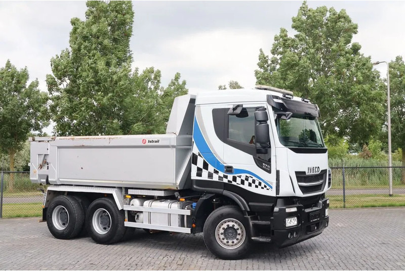Iveco Stralis X-WAY 570 6X4 FULL STEEL BIG AXLES RETARDER EURO 6 - Istovarivač: slika 5 Iveco Stralis X-WAY 570 6X4 FULL STEEL BIG AXLES RETARDER EURO 6 - Istovarivač: slika 5