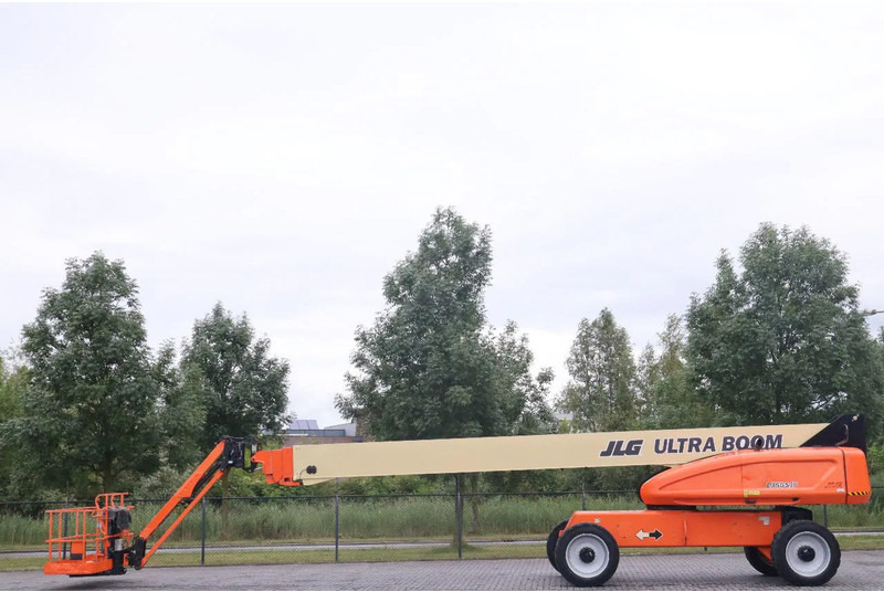 JLG 1350 SJP ULTRABOOM | 43.3 METER | 1 OWNER - Teleskopska platforma: slika 1 JLG 1350 SJP ULTRABOOM | 43.3 METER | 1 OWNER - Teleskopska platforma: slika 1