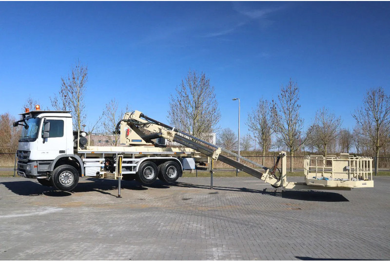 Mercedes-Benz Actros 2636 6X4 | TUNNEL PLATFORM | REMOTE DRIVING - Kamion: slika 4 Mercedes-Benz Actros 2636 6X4 | TUNNEL PLATFORM | REMOTE DRIVING - Kamion: slika 4