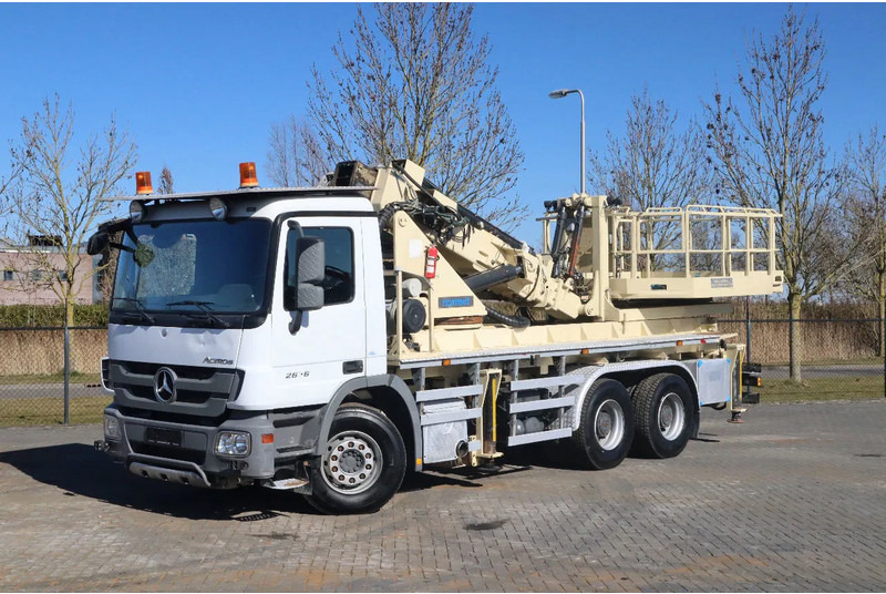 Mercedes-Benz Actros 2636 6X4 | TUNNEL PLATFORM | REMOTE DRIVING - Kamion: slika 5 Mercedes-Benz Actros 2636 6X4 | TUNNEL PLATFORM | REMOTE DRIVING - Kamion: slika 5