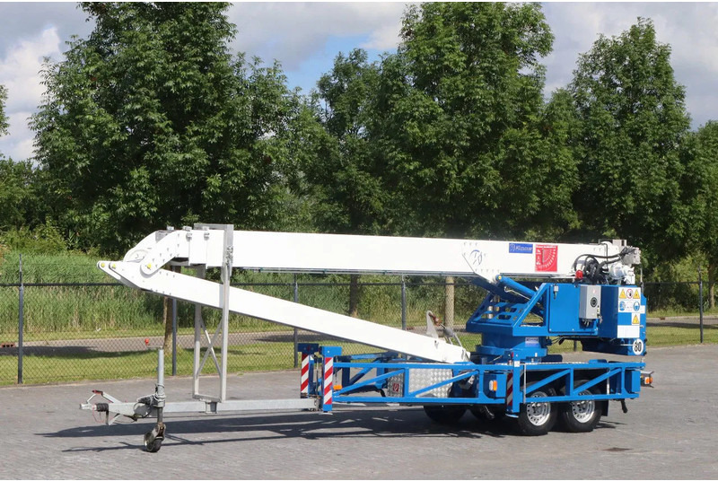 Klaas K17/24 TSHR | 24 METER | 800 KG | TRAILER CRANE | DACHDECKER - Autokran za teške terene: slika 2 Klaas K17/24 TSHR | 24 METER | 800 KG | TRAILER CRANE | DACHDECKER - Autokran za teške terene: slika 2
